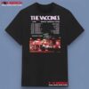 The Vaccines North American Tour 2025 Shirt