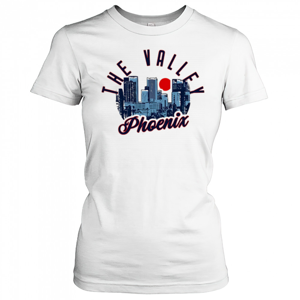 The Valley Phoenix Skyline shirt