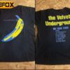 The Velvet Underground Peel Slowly And See 1993 T-Shirt
