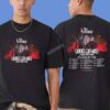 The Warning Band Keep Me Fed World Tour 2025 Shirt