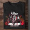 The Warning Band - Keep Me Fed World Tour 2025 T-Shirt