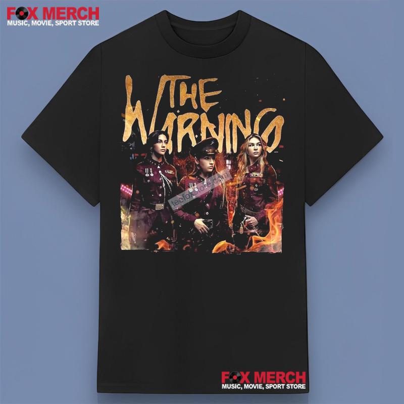 The Warning Band Members 2025 Graphic T-Shirt