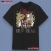 The Warning Band World Tour 2023 Graphic T-Shirt