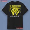 The Warning band Europe Tour 2024 Members Signed Shirt