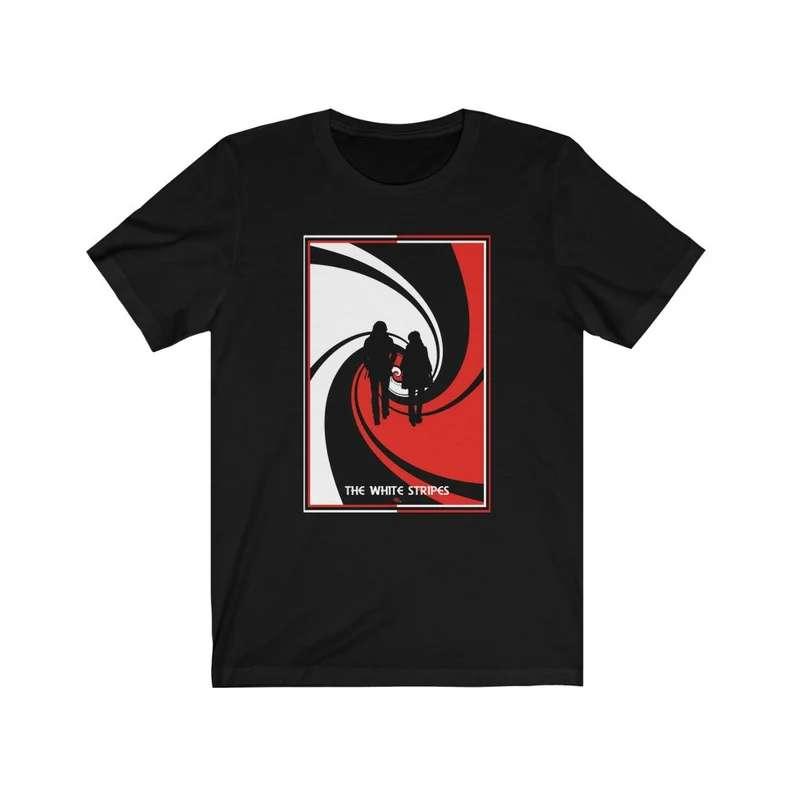 The White Stripes Band T-Shirt Music