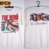 The Who Rock Band Music The Kids Are Alright Tour 1989 T-Shirt