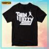 Thin Lizzy Rock Music T-Shirt