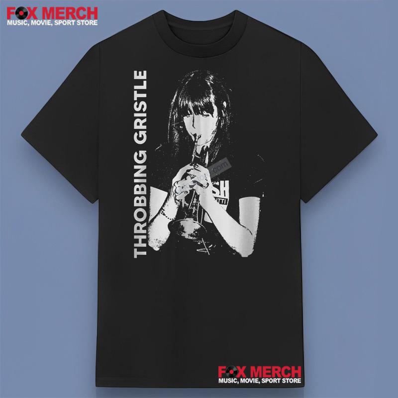 Throbbing Gristle Band Graphic T-Shirt