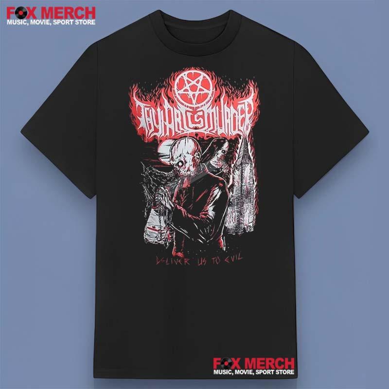 Thy Art Is Murder Deliver Us To Evil Shirt