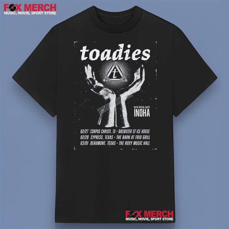Toadies Tour 2025 Shirt