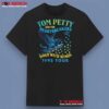 Tom Petty And The Heartbreakers Dogs with Wings Tour 1995 Shirt