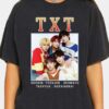 Tomorrow X Together TXT T-Shirt Boy Band