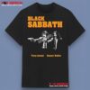 Tony Iommi Geezer Butler Black Sabbath Band Graphic T-Shirt