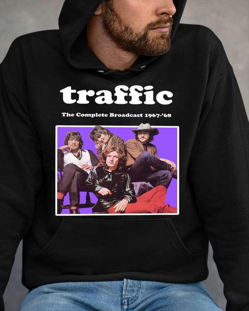 Traffic Rock Band T-Shirt For Men And Women