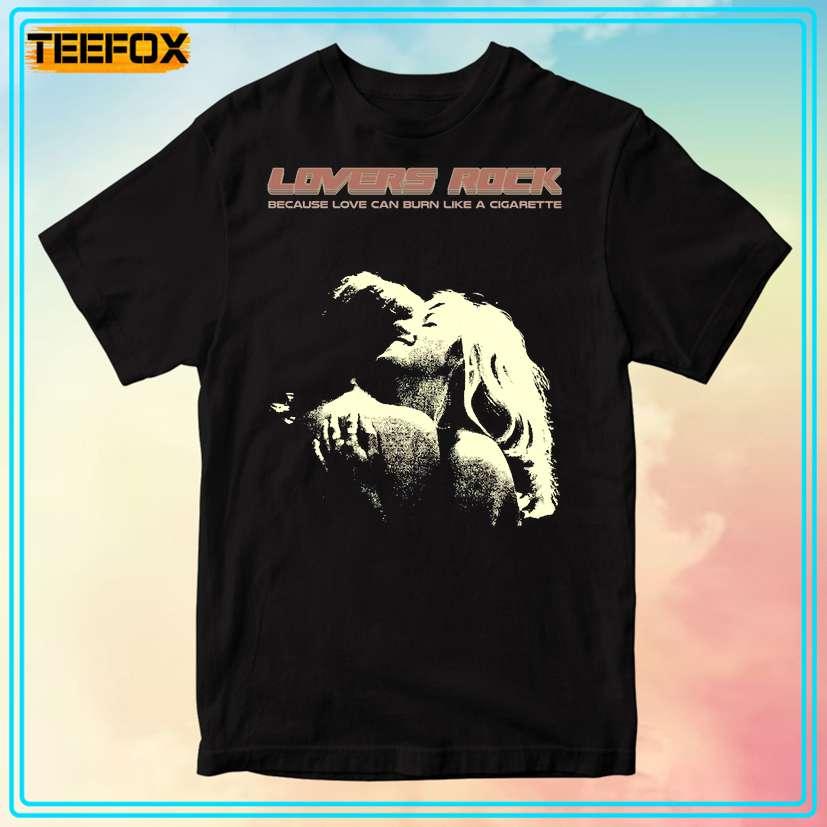 Tv Girl Lovers Rock Because Love Can Burn Like a Cigarette T-Shirt
