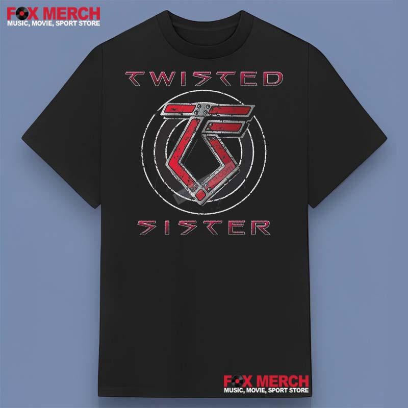 Twisted Sister Band Hip Hop Shirt