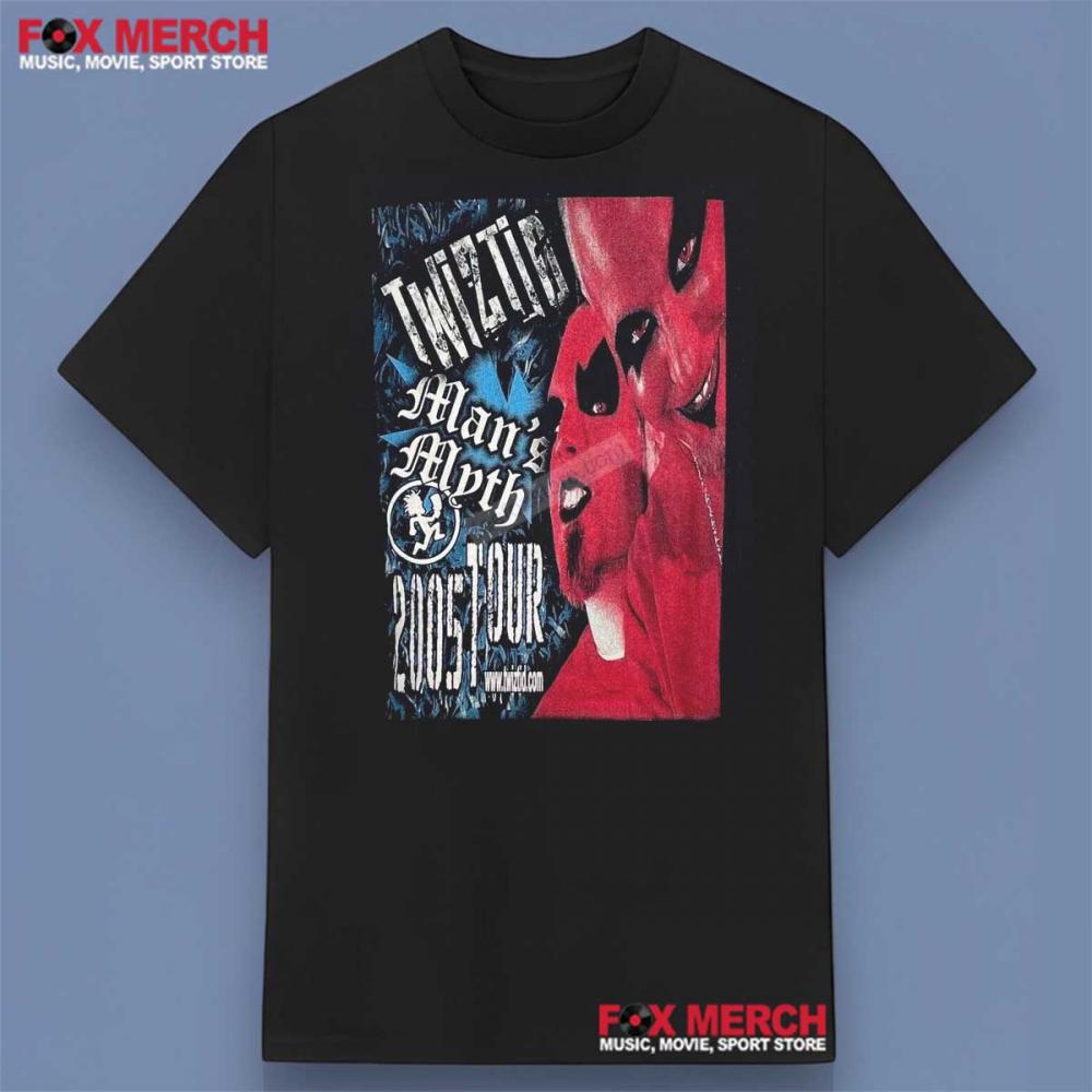 Twiztid Man's Myth Tour 2005 Shirt