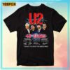 U2 48 Years Anniversary 1976-2024 Signatures Unisex T-Shirt