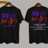 U2 Achtung Baby Live at Sphere Short-Sleeve T-Shirt