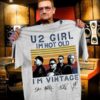 U2 Girl I'm Not Old I'm Vintage Unisex T Shirt