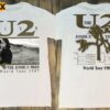 U2 Live The Joshua Tree World Tour 1987 Short-Sleeve T-Shirt
