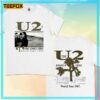 U2 Live The Joshua Tree World Tour 1987 Unisex T-Shirt