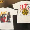 U2 Warning Baby Zoo TV '92 Sold Out Short-Sleeve T-Shirt