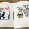 U2 Zoo TV Tour 1992 Short-Sleeve T-Shirt