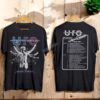 UFO BAND Making Contact Tour 83 Shirt