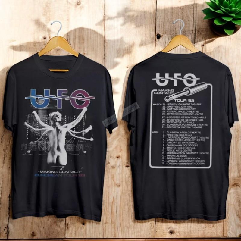 UFO BAND Making Contact Tour 83 Shirt