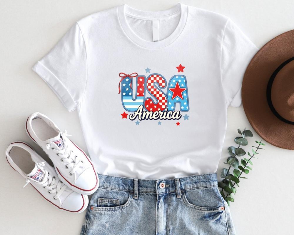 USA America Patriotic T-Shirt