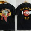 Van Halen 1984 Japan Samurai Tour T-Shirt