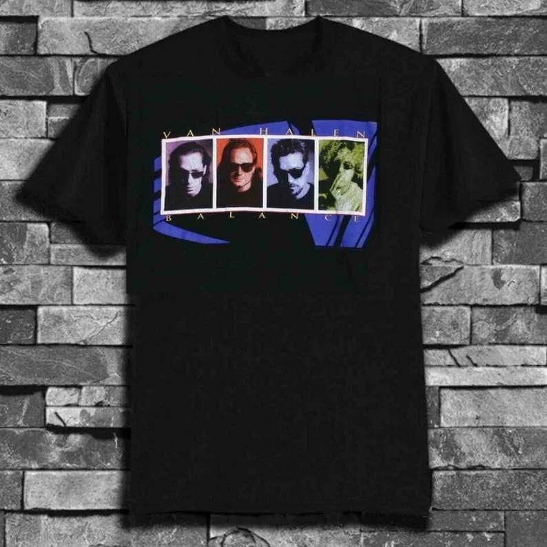 Van Halen Balance Tour Vintage 1995 T-Shirt