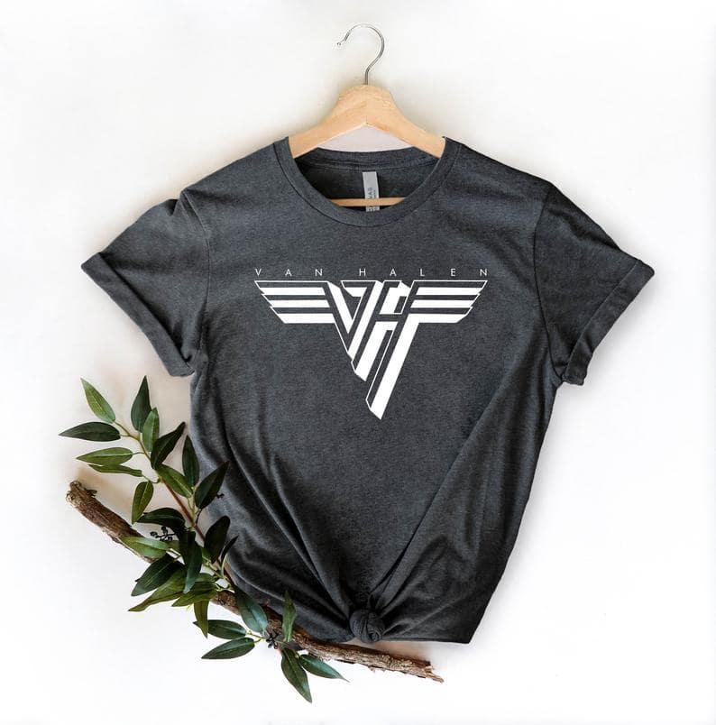 Van Halen Band Classic T Shirt
