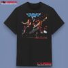 Van Halen Bottoms Up Live Tour Shirt