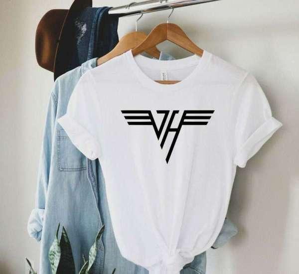 Van Halen Eddie Logo T-Shirt Music Band