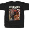 Van Halen Fair Warning Tour 81 Black T-Shirt