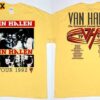 Van Halen For Unlawful Carnal Knowledge Tour 1992 Short-Sleeve T-Shirt