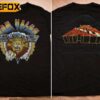 Van Halen Live 1982 Diver Down Tour T-Shirt