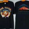 Van Halen Live Diver Down Tour 1982 Adult Short-Sleeve T-Shirt