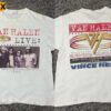 Van Halen Live Right Here Right Now The Tour 1993 Short-Sleeve T-Shirt