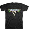 Van Halen T Shirt Logo VH II 1979
