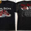 Van Halen White Red Shoes Tour 2004 Short-Sleeve T-Shirt