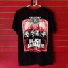 Vintage Black Sabbath Red Flame T Shirt