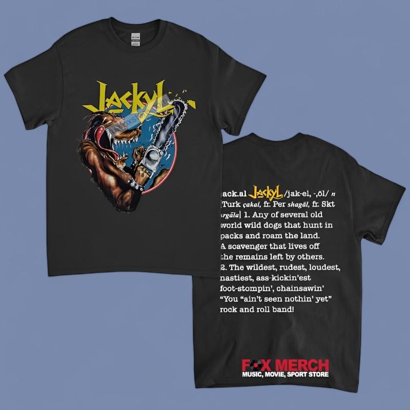 Vintage Jackyl Rock Band Music T-Shirts