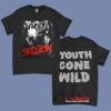 Vintage Skid Row Rock Concert Tour 1989 Unisex T-Shirts