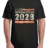 Vintage Springsteen 2028 American Flag 4th Of July T-Shirt