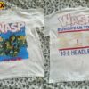 W.A.S.P The Real Me European Tour '89 n Headless Short-Sleeve T-Shirt