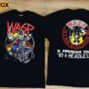 W.A.S.P. North American Tour 1989 Short-Sleeve T-Shirt