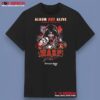 WASP Album One Alive World Tour With Armored Saint Shirt